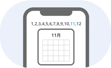 必要な分だけ、無駄なく注文