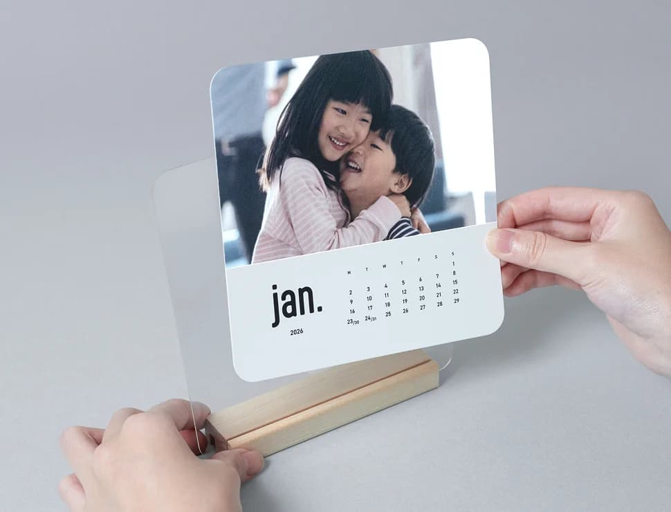 しまうまカレンダー ましかくサイズ